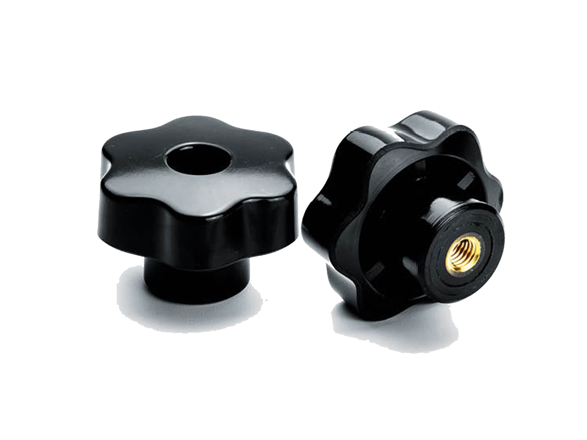 VB/FP - Six-lobe handwheel (Pack of 10pcs and 4pcs) - Gamm VB/FP - Six-lobe handwheel (Pack of 10pcs and 4pcs) - Gamm